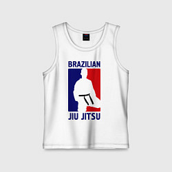 Детская майка Brazilian Jiu jitsu