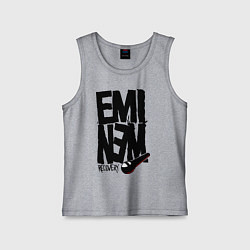 Детская майка Eminem recovery