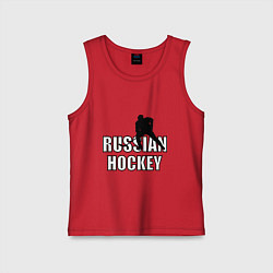 Детская майка Russian hockey