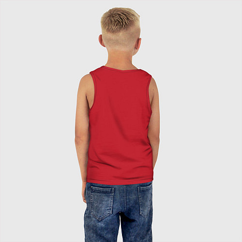 Детская майка MLP: Yes I Can / Красный – фото 6