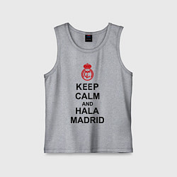 Детская майка Keep Calm & Hala Madrid