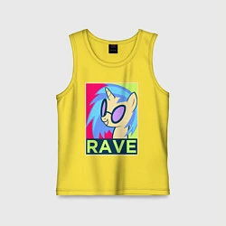 Детская майка DJ Pon-3 RAVE