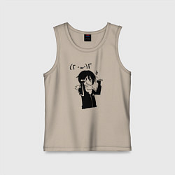 Детская майка Бездомный Бог