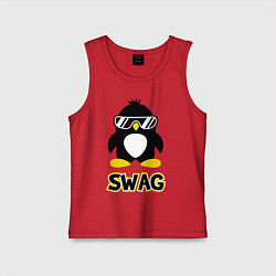 Детская майка SWAG Penguin