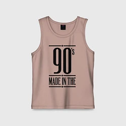 Детская майка Made in the 90s