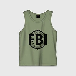 Детская майка FBI Agency