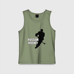 Детская майка Russian Red Hockey