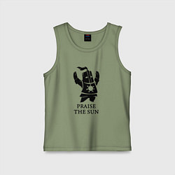 Детская майка Praise the Sun