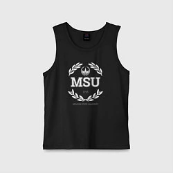 Детская майка MSU