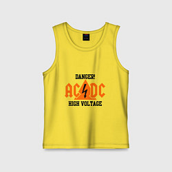 Детская майка AC/DC: High Voltage