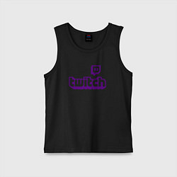 Детская майка Twitch