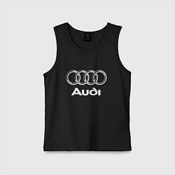 Детская майка AUDI