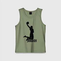 Детская майка Jordan Basketball