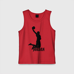 Детская майка Jordan Basketball