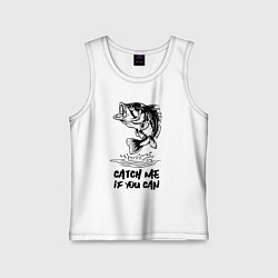 Детская майка Catch me if you can