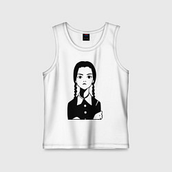 Детская майка Wednesday Addams