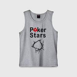 Детская майка Poker Stars