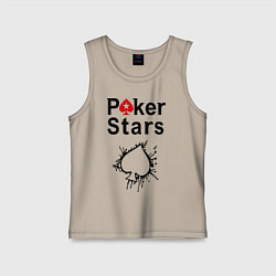 Детская майка Poker Stars