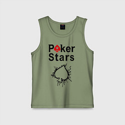 Детская майка Poker Stars