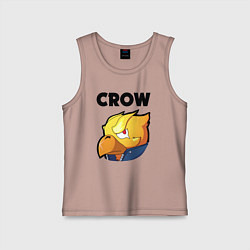 Детская майка BRAWL STARS CROW PHOENIX