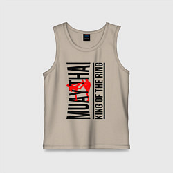 Детская майка Muay Thai fight