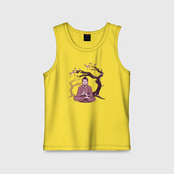 Детская майка Будда Сакура