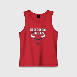 Детская майка CHICAGO BULLS