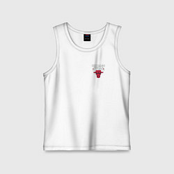 Детская майка CHICAGO BULLS НА СПИНЕ