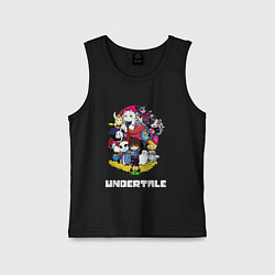 Детская майка UNDERTALE