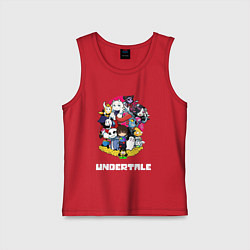 Детская майка UNDERTALE