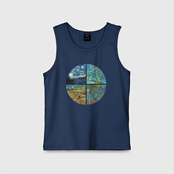 Детская майка Ван Гог Картины