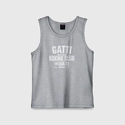 Детская майка Gatti Boxing Club