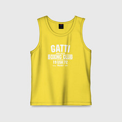 Детская майка Gatti Boxing Club