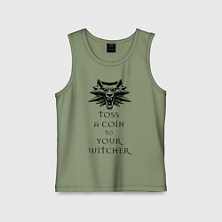 Детская майка Toss a coin to your witcher