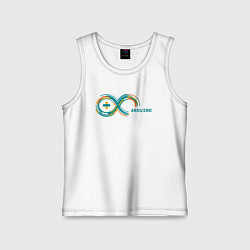 Детская майка Arduino