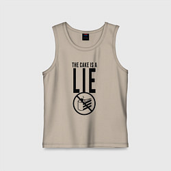 Детская майка PORTAL