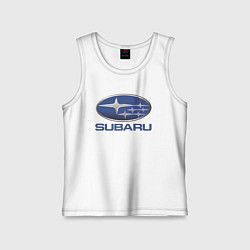 Детская майка SUBARU