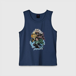 Детская майка KIMETSU NO YAIBA