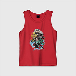 Детская майка KIMETSU NO YAIBA