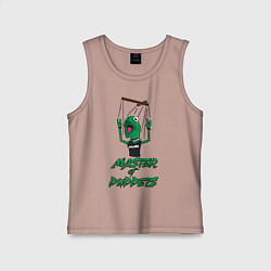 Детская майка Metallica Master of Puppets