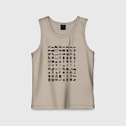 Детская майка Путешественник вне рамок81