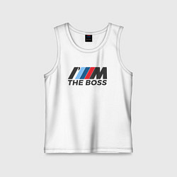 Детская майка BMW THE BOSS