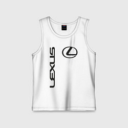 Детская майка LEXUS