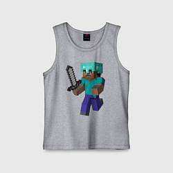 Детская майка Майнкрафт