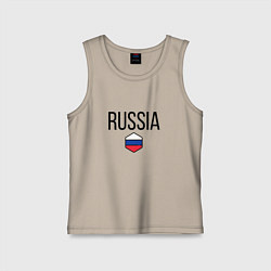 Детская майка Россия