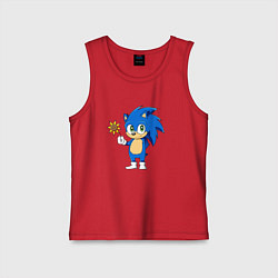 Детская майка Baby Sonic