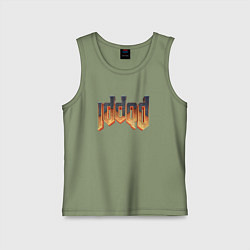 Детская майка IDDQD DOOM