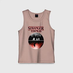 Детская майка Очень странные дела