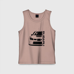Детская майка SUBARU Z