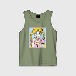 Детская майка Sailor Moon Usagi Tsukino